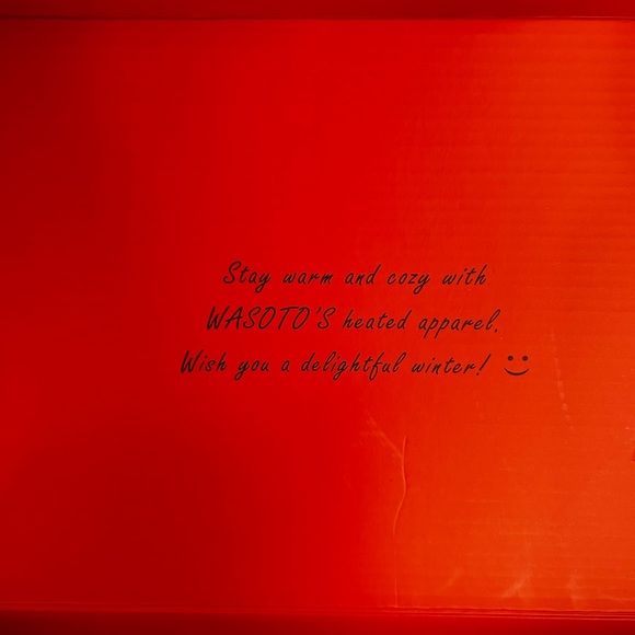 NWT Wasoto Heated Vest Black Quilted Vest Size Small - Picture 7 of 7